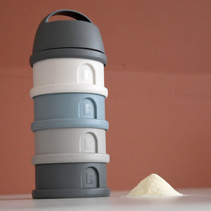 Beaba Formula & Snacks Container - Grey - lifestyle