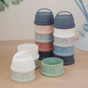 Beaba Formula & Snacks Container - Grey - lifestyle