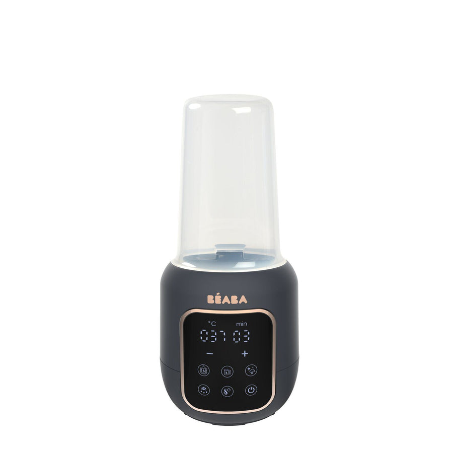 BEABA Multi Milk 5 in 1 bottle warmer and steriliser in Night Blue