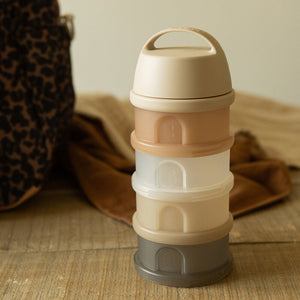 Beaba Formula & Snacks Container - Grey - lifestyle