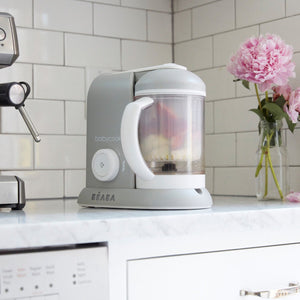 Beaba Babycook Solo Baby Food Processor - Rose Gold - lifestyle