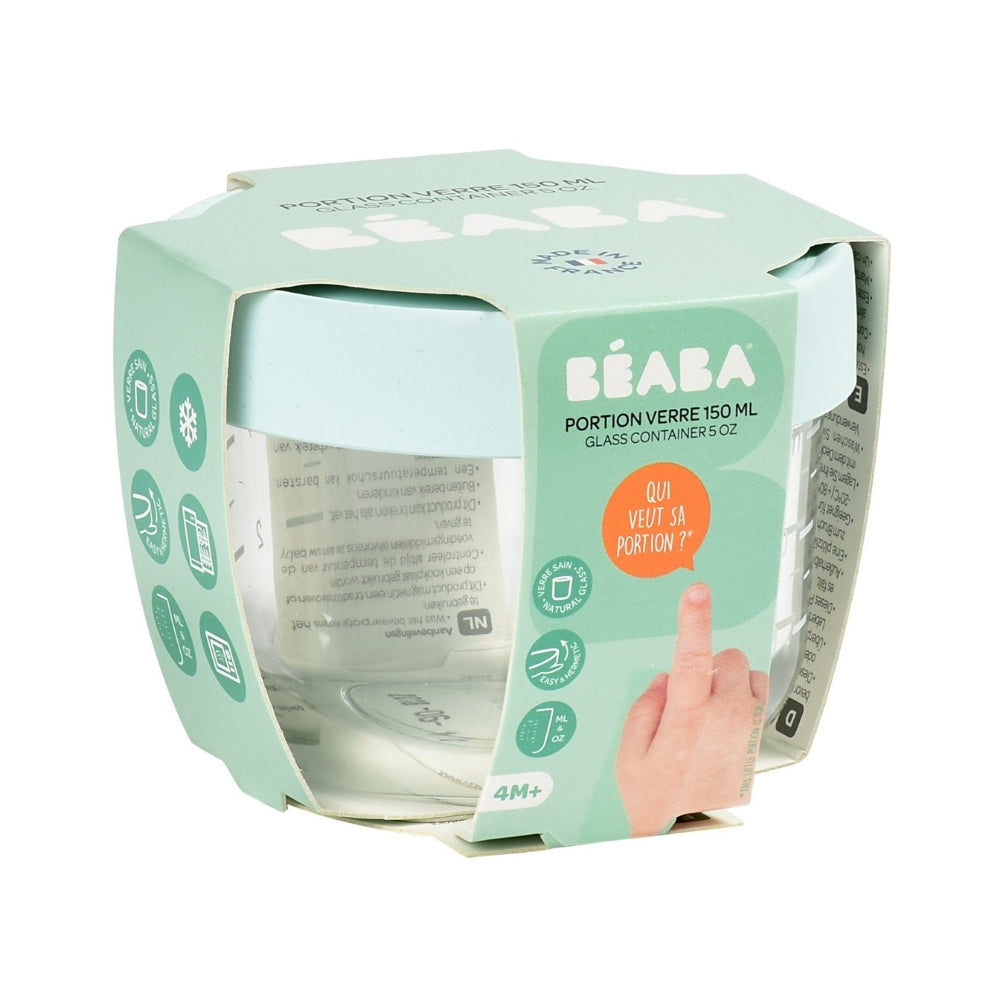 Beaba Conservation Jar in Superior Quality Glass 150ml