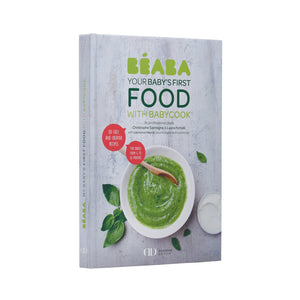 BEABA Babycook recipe book, cover and spine