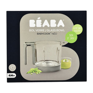 BEABA Babycook Neo glass bowl retail packaging