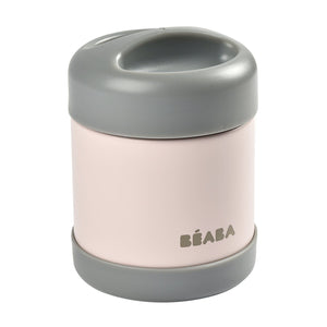 BEABA 300ml isothermal food container, three-quarter view