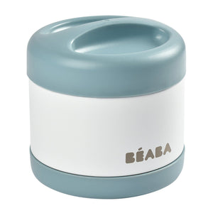 BEABA 500ml isothermal food container, three-quarter view