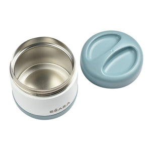 BEABA 500ml isothermal food container, lid detail