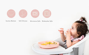 Beaba Silicone Suction Plate