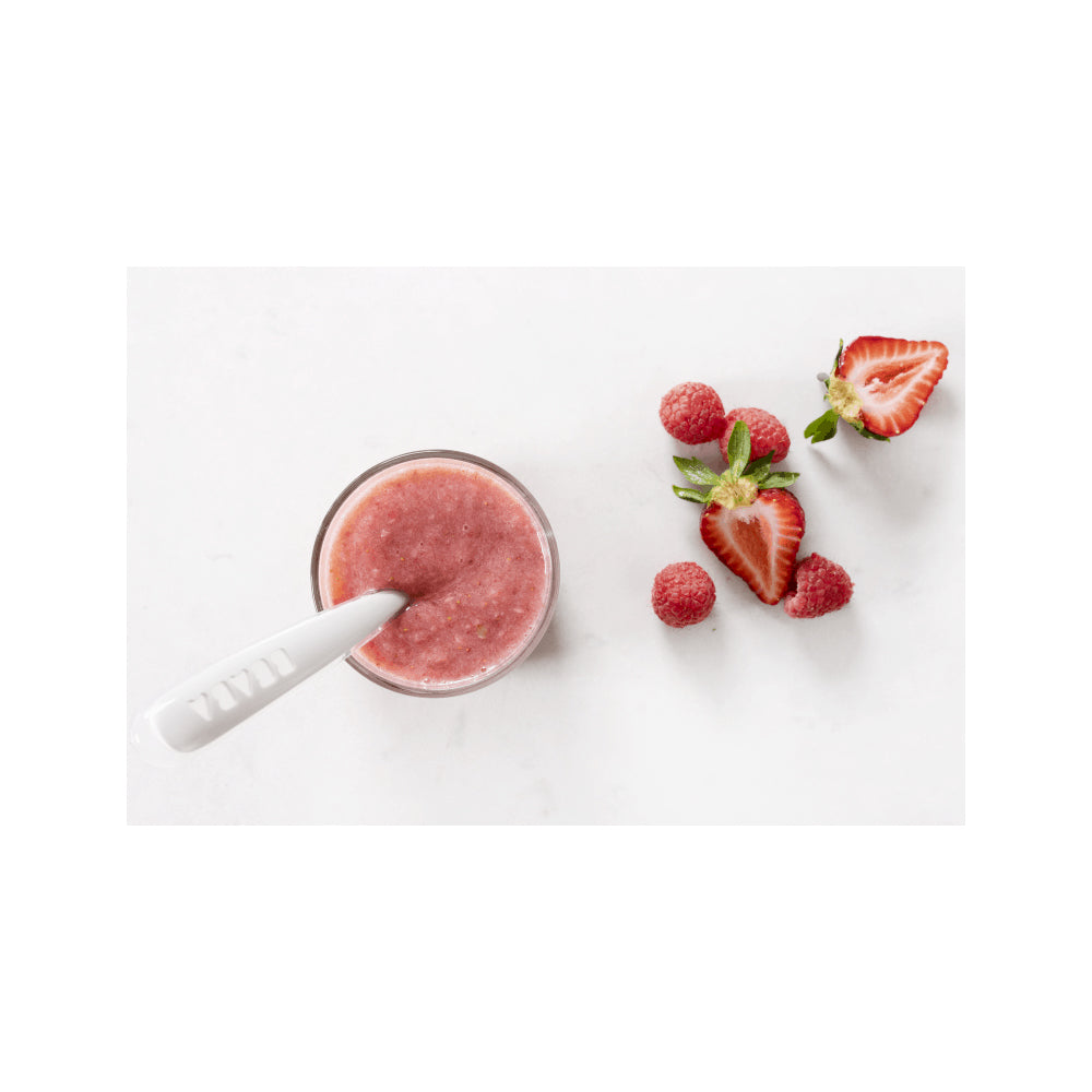 Beaba Set of 4 2nd Age Soft Silicone Spoons