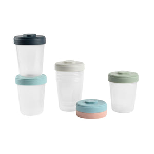BEABA 6 x 250ml clip portion set, second angle