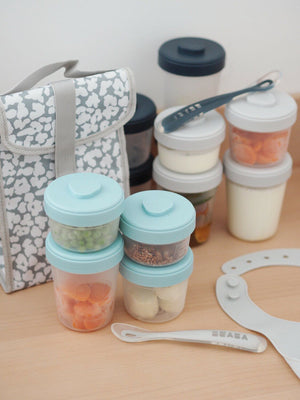 BEABA First Meal Pack Storm in use