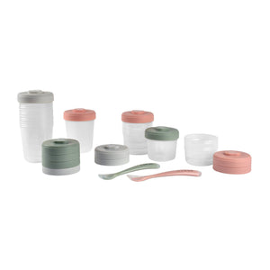 BEABA First Meal Pack Eucalyptus, second angle
