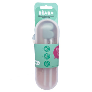 Beaba 3 in 1 Learning Chopsticks - Green Blue