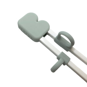 Beaba 3 in 1 Learning Chopsticks - Green Blue