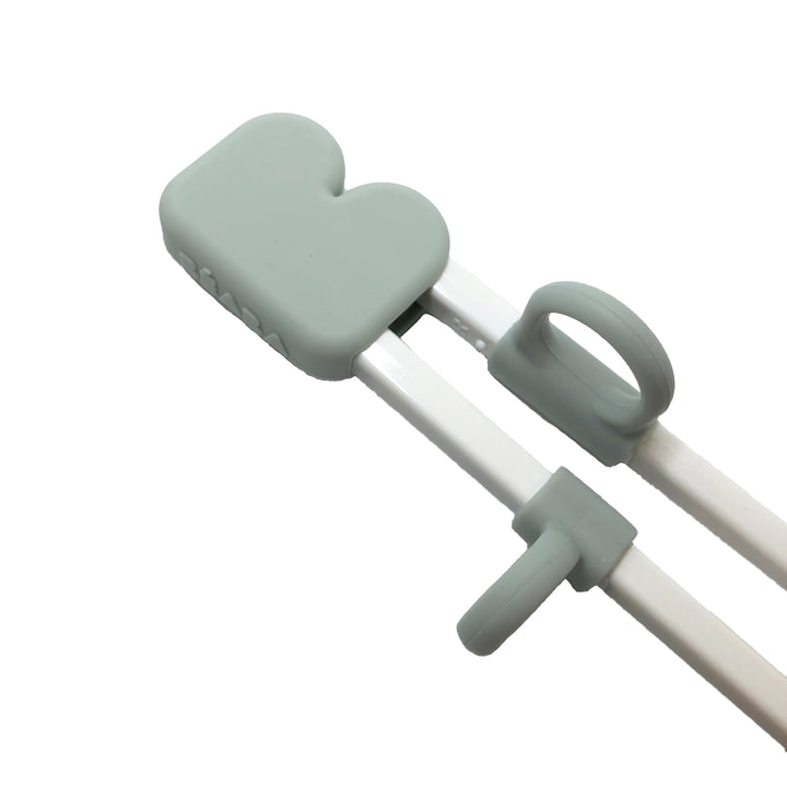 Beaba 3 in 1 Learning Chopsticks - Green Blue