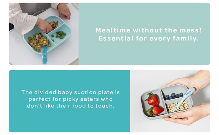 Beaba Silicone Learning Set