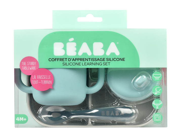 Beaba Silicone Learning Set