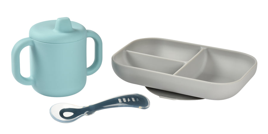 Beaba Silicone Learning Set
