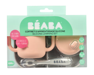 Beaba Silicone Learning Set