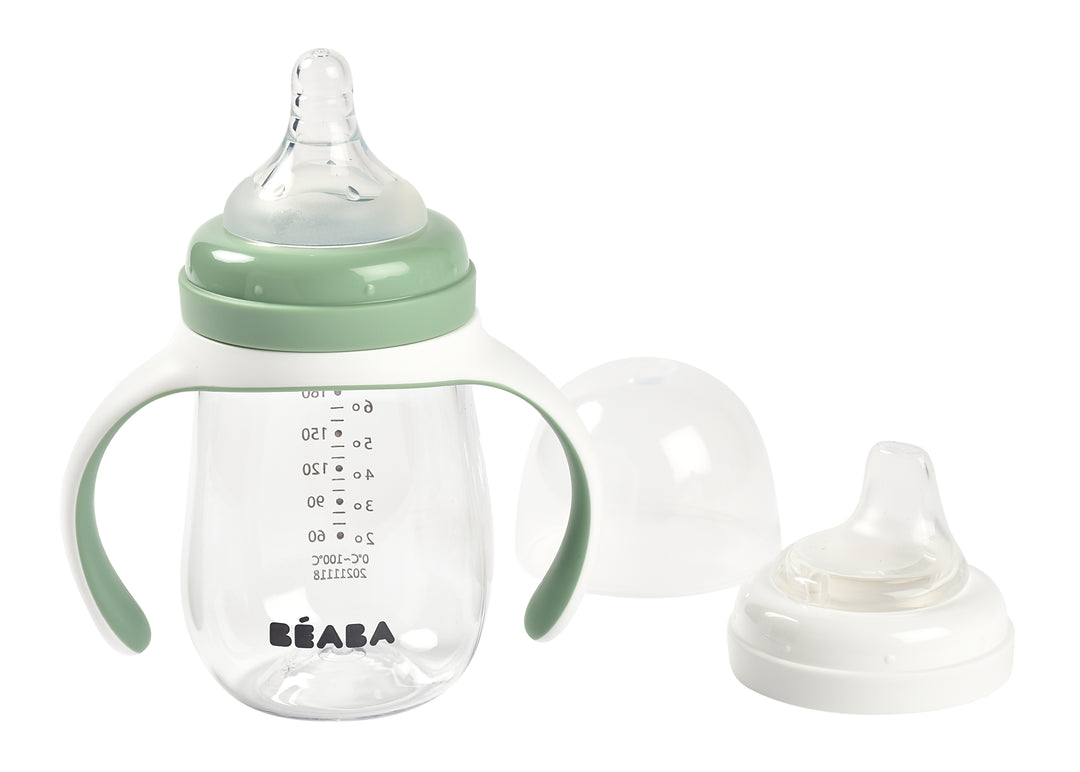 Beaba 2 in 1 Learning Cup 210ml