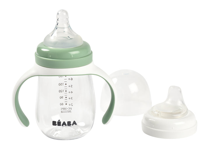 Beaba 2 in 1 Learning Cup 210ml