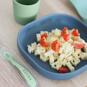 Béaba Silicone Meal Set - Night Blue - lifestyle