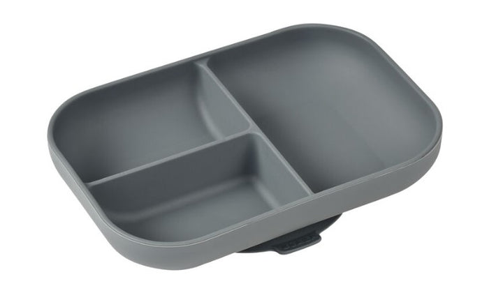 Beaba Silicone Suction Divided Plate