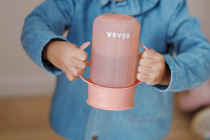 Beaba Training Cup 360° with Lid - lifestyle