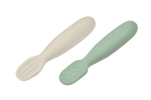 Beaba Silicone Pre-Spoons 2 Pack