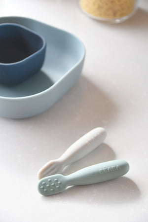 Beaba Silicone Pre-Spoons 2 Pack