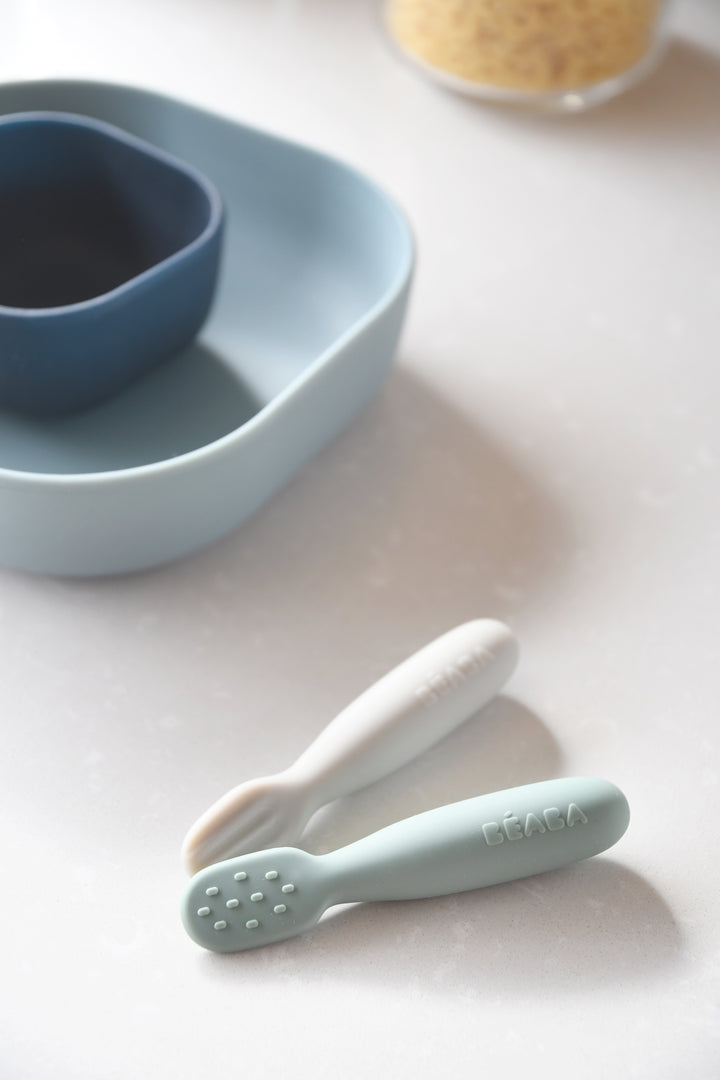 Beaba Silicone Pre-Spoons 2 Pack