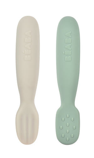 Beaba Silicone Pre-Spoons 2 Pack