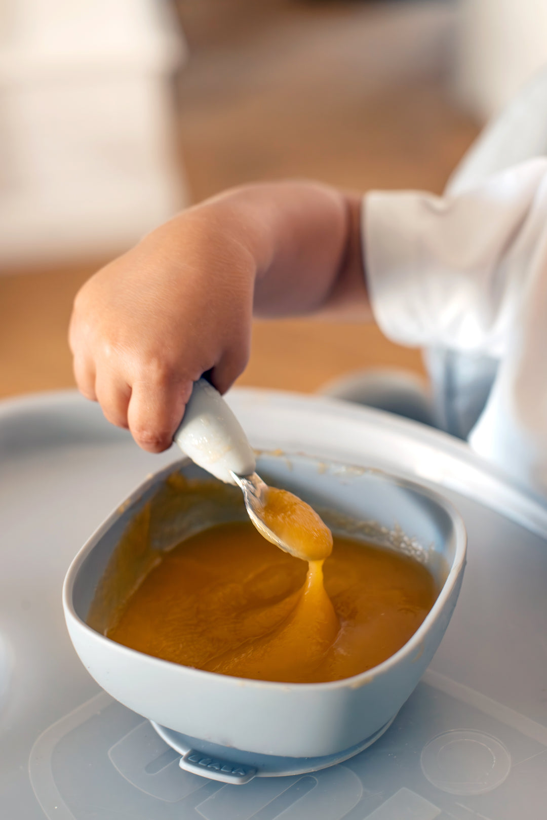 Beaba Fork & Spoon Stainless Steel Pre-Cutlery