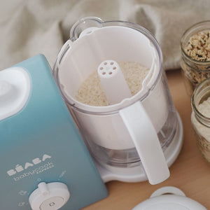 Beaba Babycook Express Pasta & Rice Cooker - White - lifestyle
