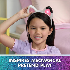 Meow Tech connects the headband with other interactive Gabby's Dollhouse toys