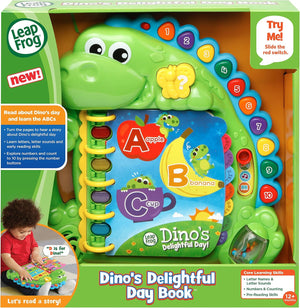 LeapFrog Dino's Delightful Day Book retail pack, 12+ months