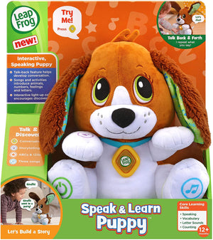 LeapFrog Speak & Learn Puppy retail pack, 12+ months
