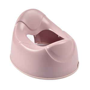 BEABA training potty pink, alternate three-quarter view