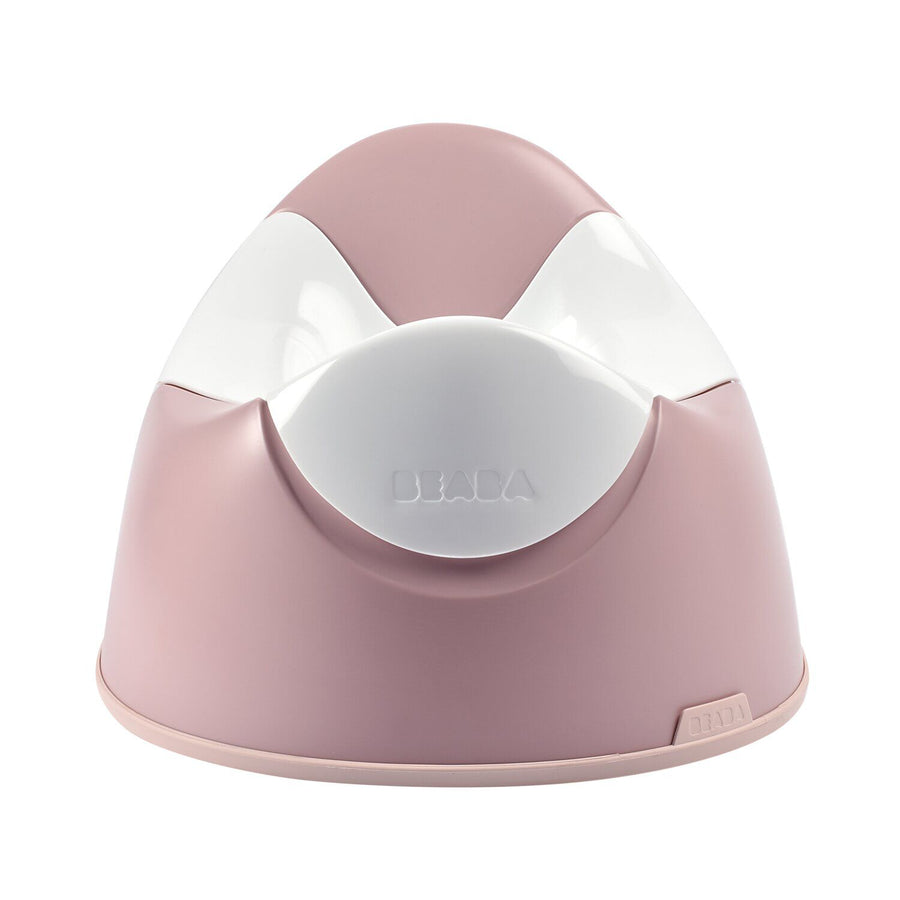 BEABA ergonomic training potty in old pink