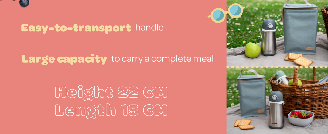 Beaba Isothermal Meal Pouch