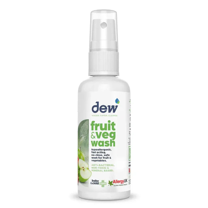 Dew Fruit & Veg Wash (65ml/250ml)
