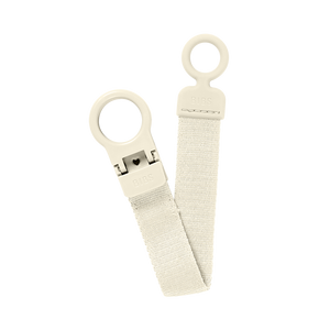 BIBS Pacifier Clip Loop Ivory