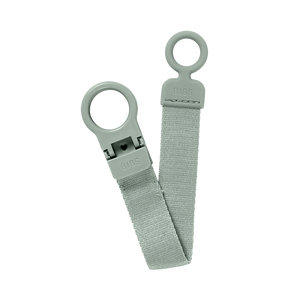 BIBS Pacifier Clip Loop Sage