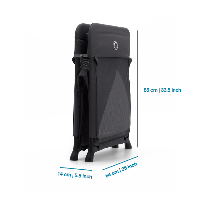 Bugaboo Stardust FOC Bugaboo Stardust Cotton Sheet (Mineral White) worth RM219