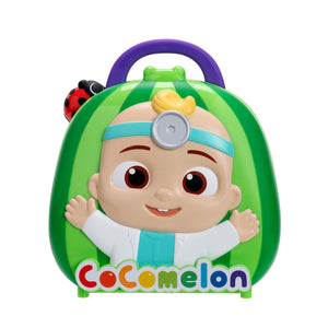 Cocomelon doctor checkup case, front