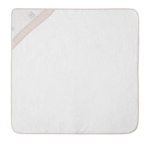 Cambrass Towel Cap 100x100cm Fresco Pink laid flat