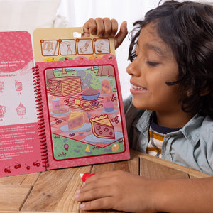 Melissa & Doug Scented Water Wow! Water-Reveal Pad - Fruit