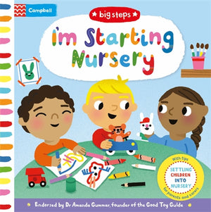 Campbell Big Steps: I'm Starting Nursery cover