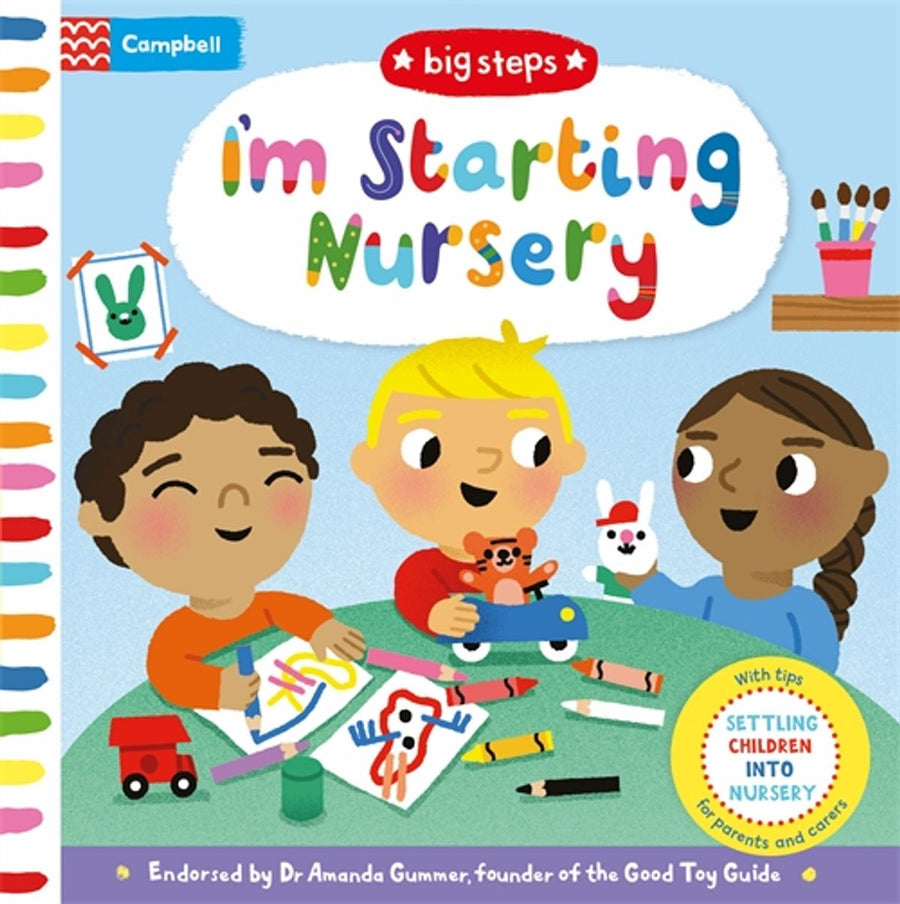 Campbell Big Steps: I'm Starting Nursery cover