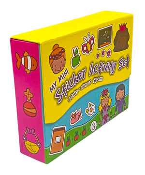 ELM North Parade My Mini Magnetic Sticker Books - Girls
